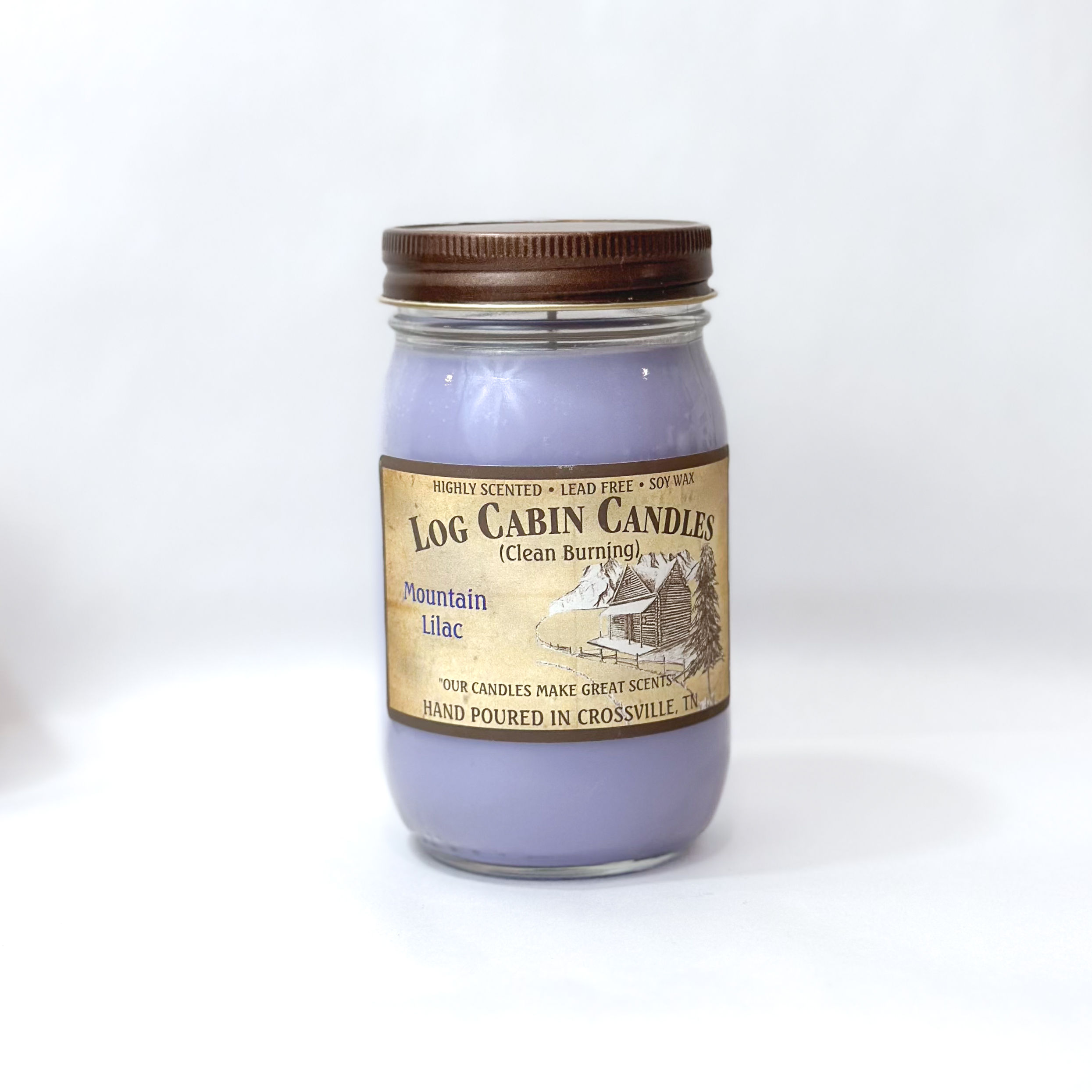 Mountain Lilac Scented Candle