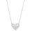 Thumbnail: ARI HEART SHORT PENDANT NECKLACE