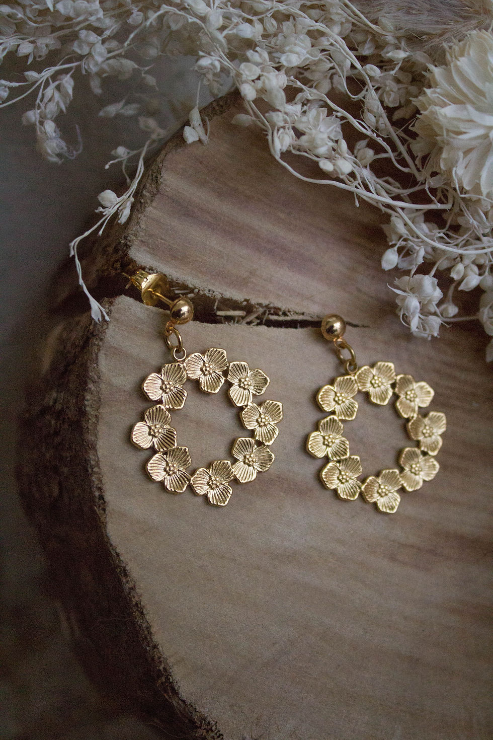 Boucles d'oreilles Linda