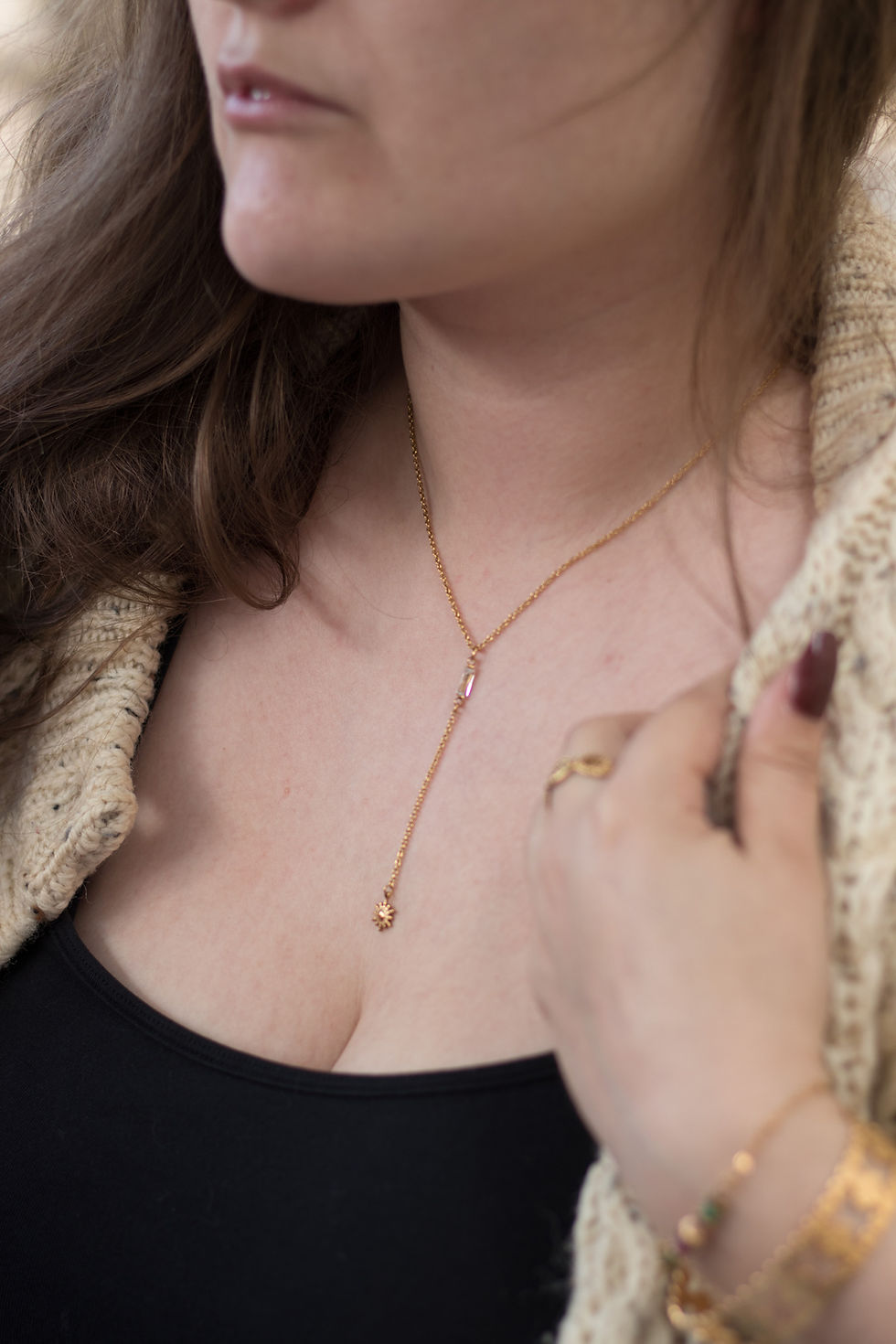 Miniature : Collier Vénus