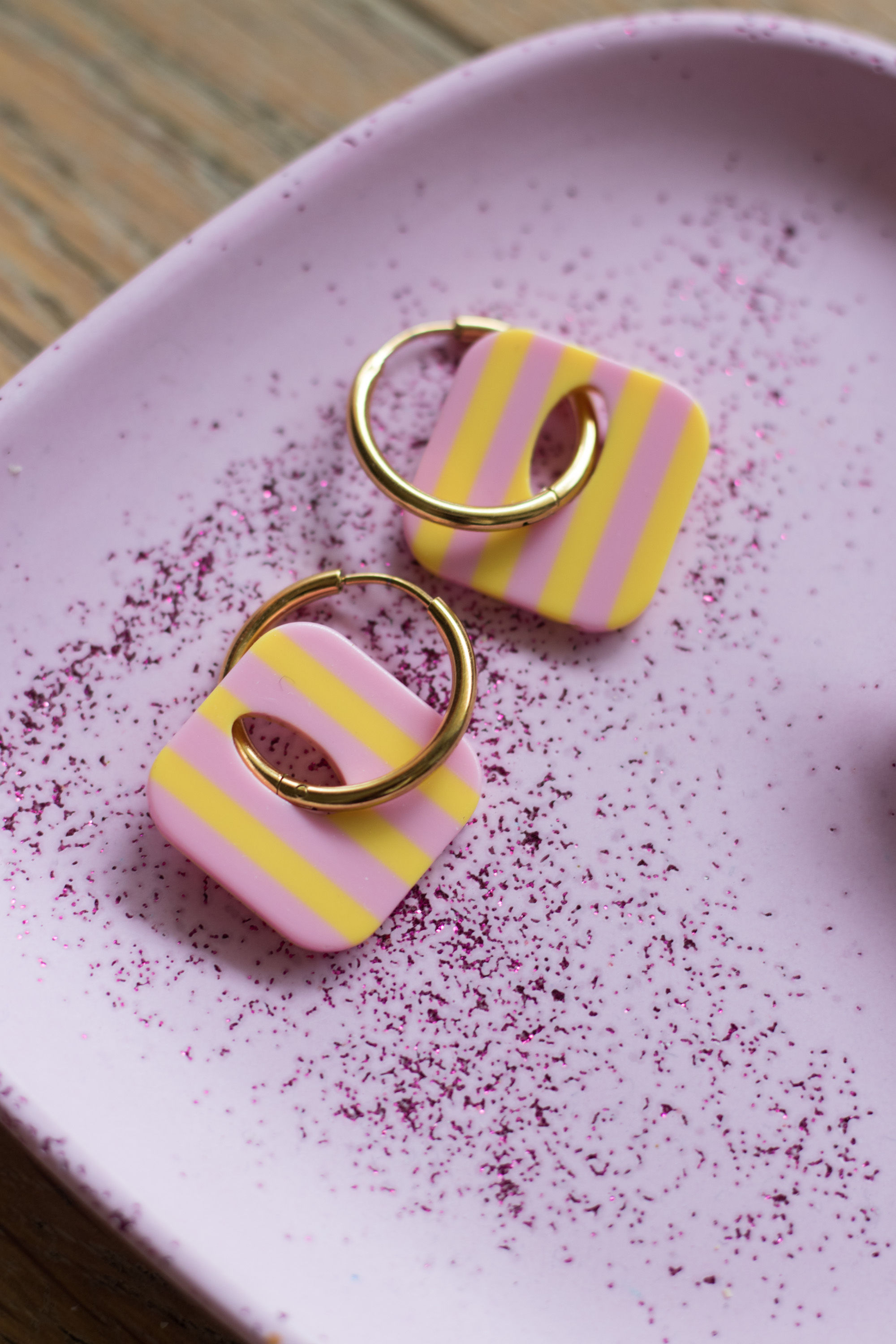 BO Loïs jaune et rose