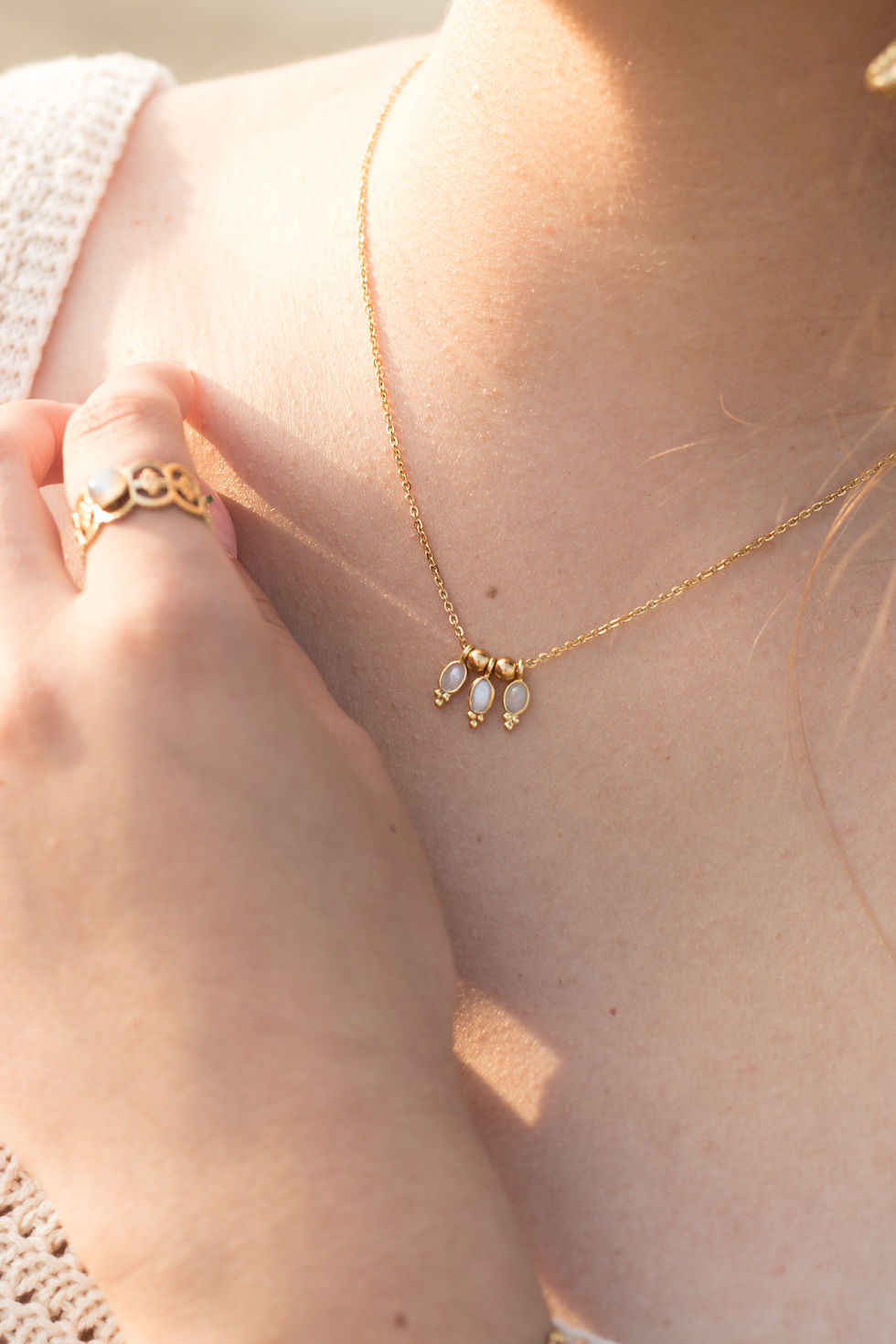 Miniature : Collier Héra