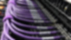 Image showing a series of cables labeled to meet structured cabling standards 