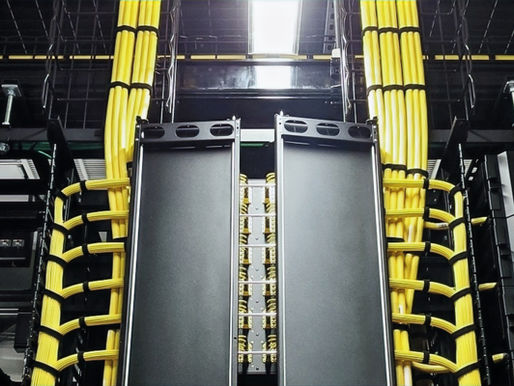 Image showing structured cabling components
