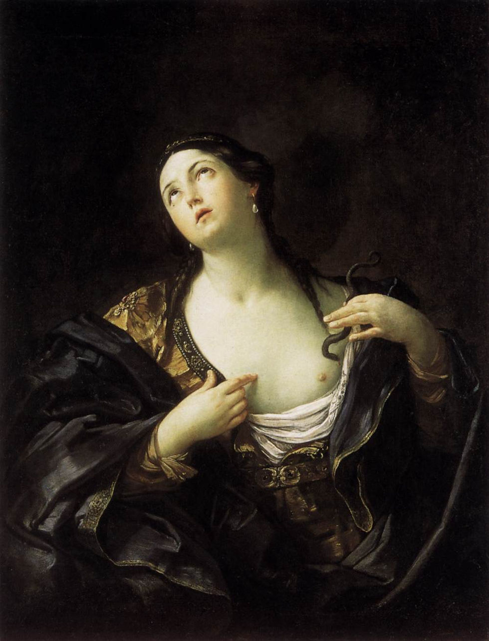 The Death of Cleopatra, Guido Reni 1630