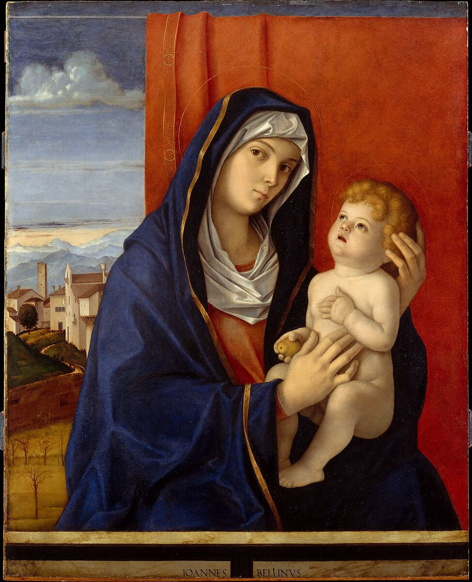 Madonna and Child, Giovanni Bellini, late 1480s