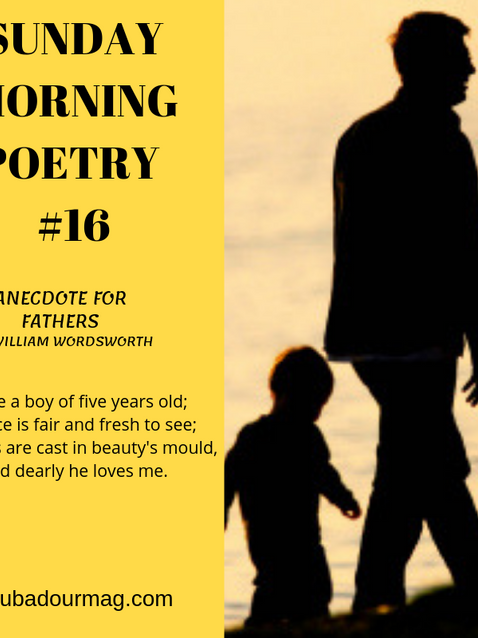 Anecdote for Fathers by William Wordsworth