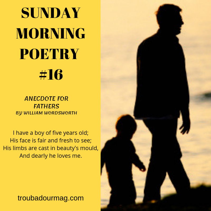 Anecdote For Fathers William Wordsworth