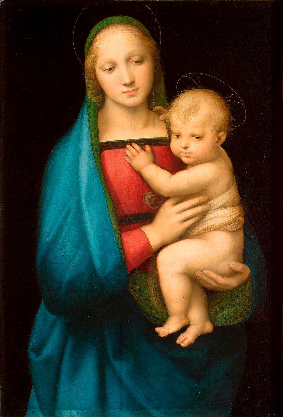 Raphael, Madonna del Granduca (c. 1505–06)
