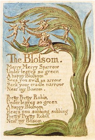 Unpacking William Blake’s “The Blossom” Layers of Innocence and Growth