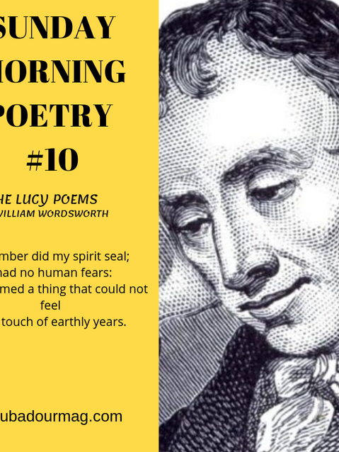 THE LUCY POEMS by William Wordsworth