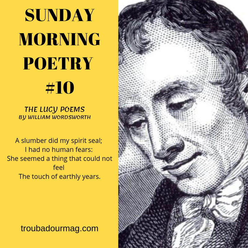 THE LUCY POEMS by William Wordsworth
