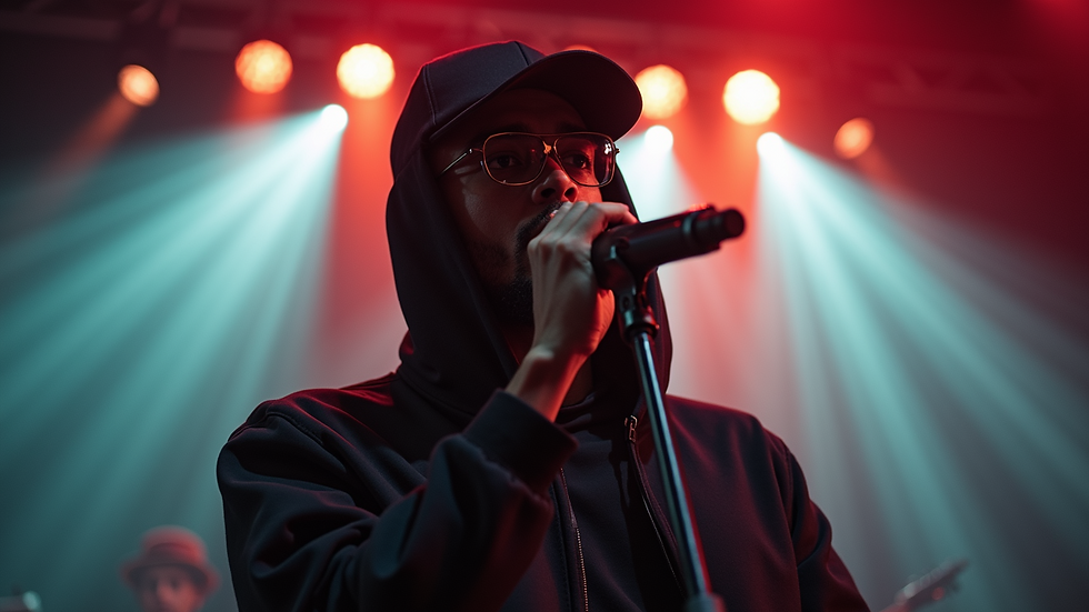 Unleashing Inspiration Through Hip Hop: Artist's Latest Releases