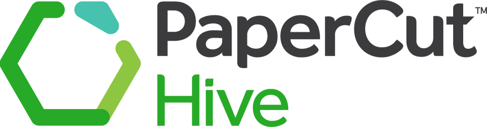 PaperCut Hive cloud print management for hybrid office environments