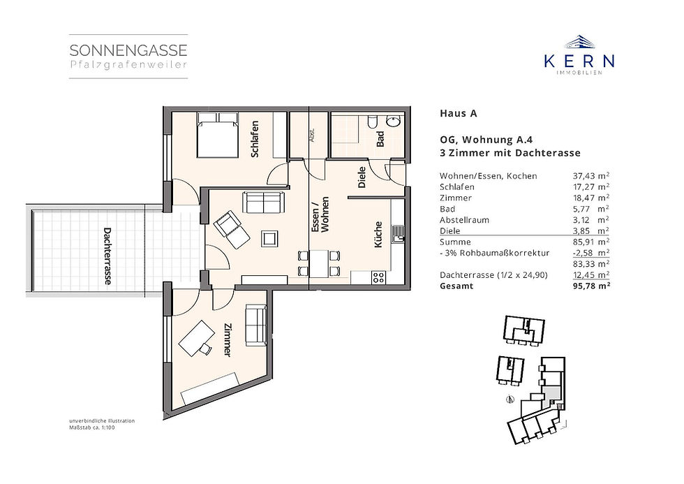 OG, Wohnung A.4 (VERKAUFT)