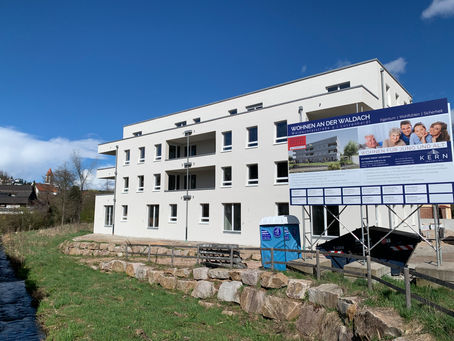 Tag der offenen Baustelle in WOHNEN AN DER WALDACH