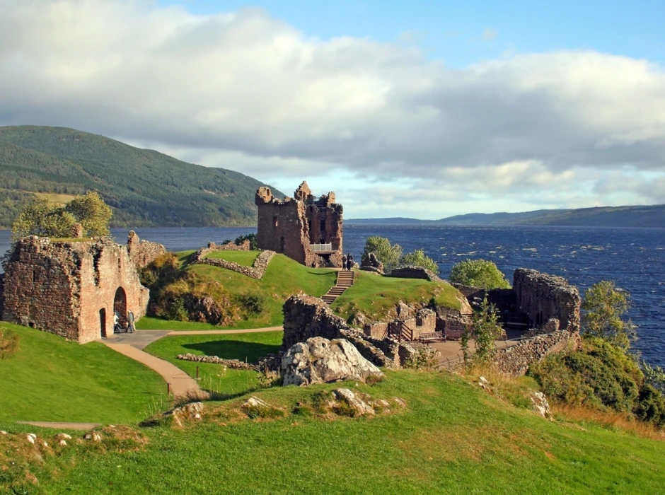 Urquhart Castle Inverness Scotland