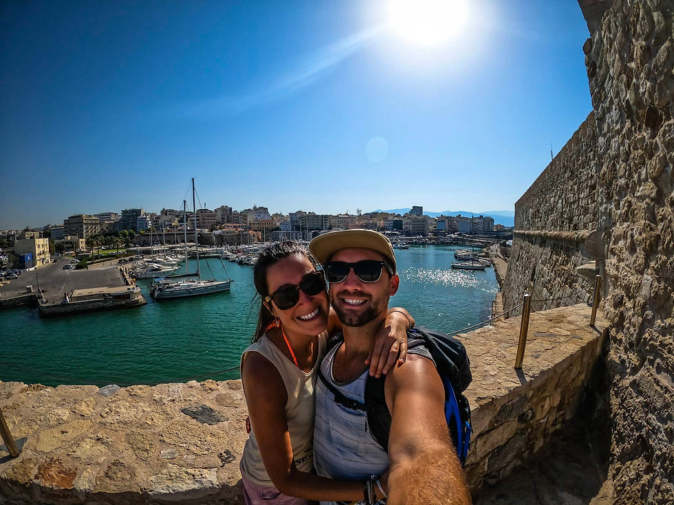 Heraklion Crete in Greece