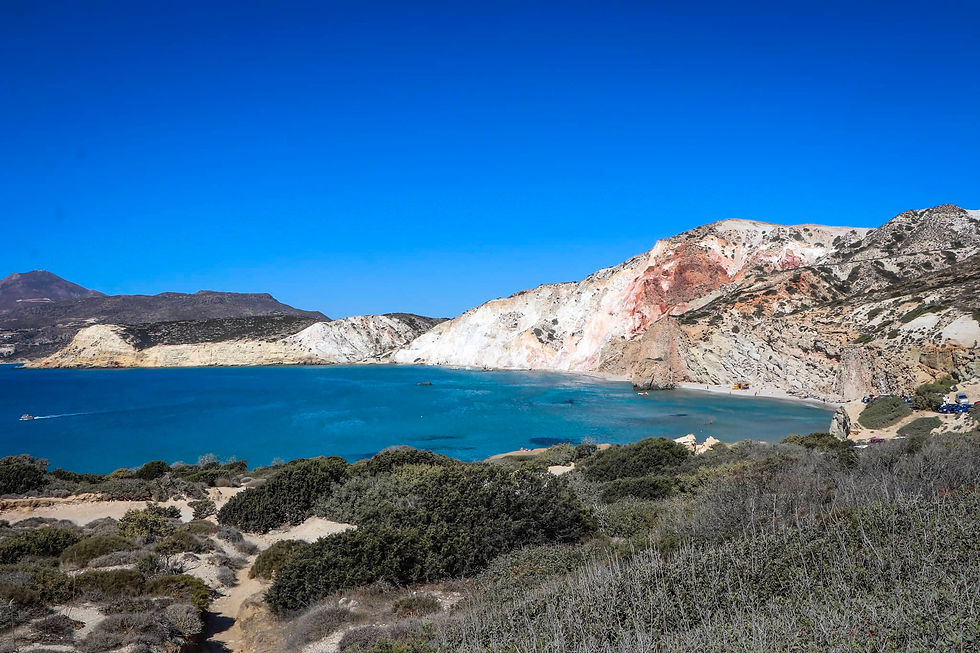 Firiplaka Beach milos