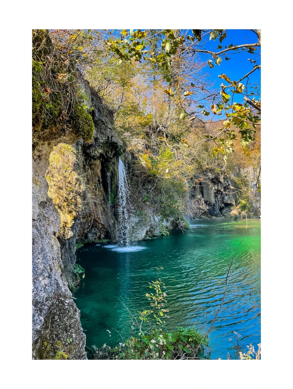 Plitvice Lakes National Park split in croatia