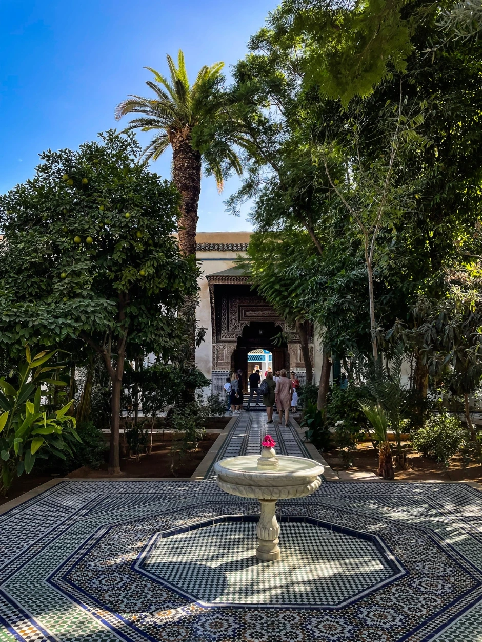 bahia palace marrakesh