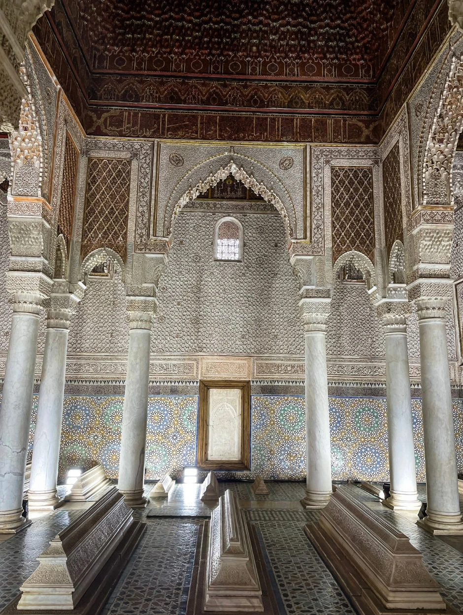 saadian tombs marrakech