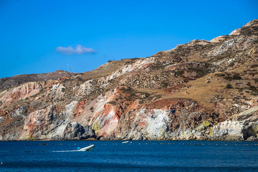 Paliochori Beach Milos