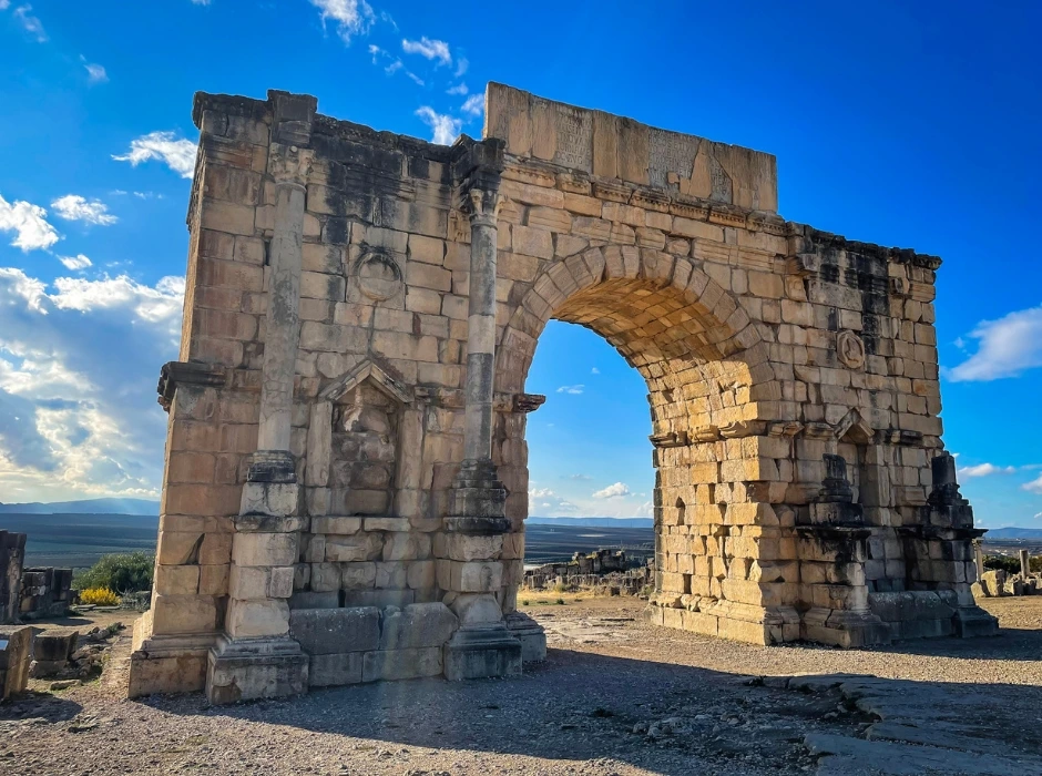 Volubilis Fez Morocco