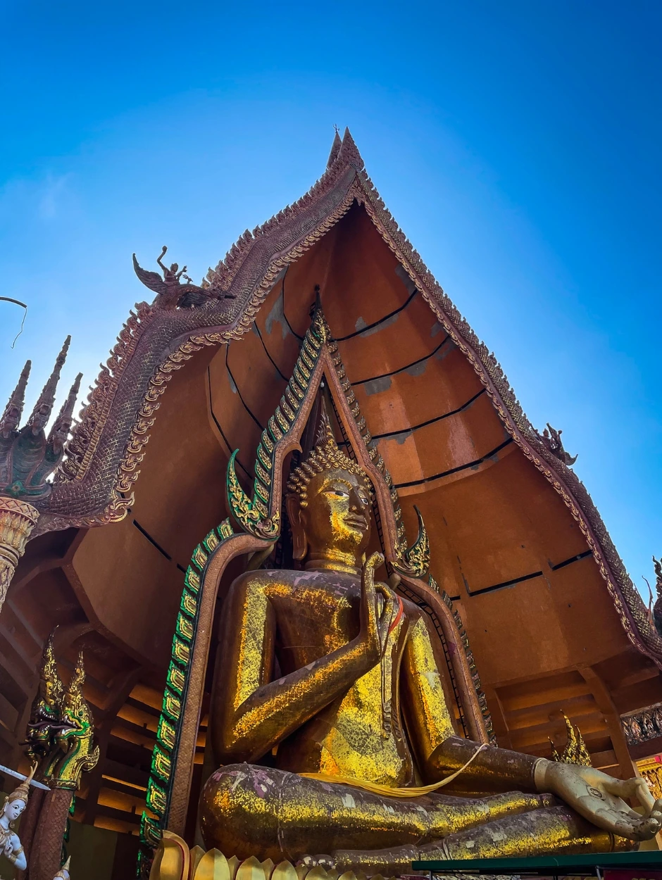 Wat Tham Suea Kanchanaburi thailand