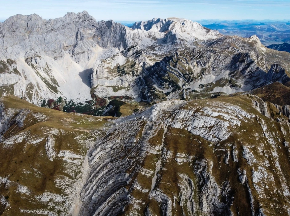 Prutas Peak hike Durmitor National Park