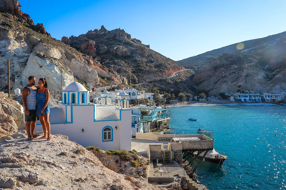 Firopotamos church milos