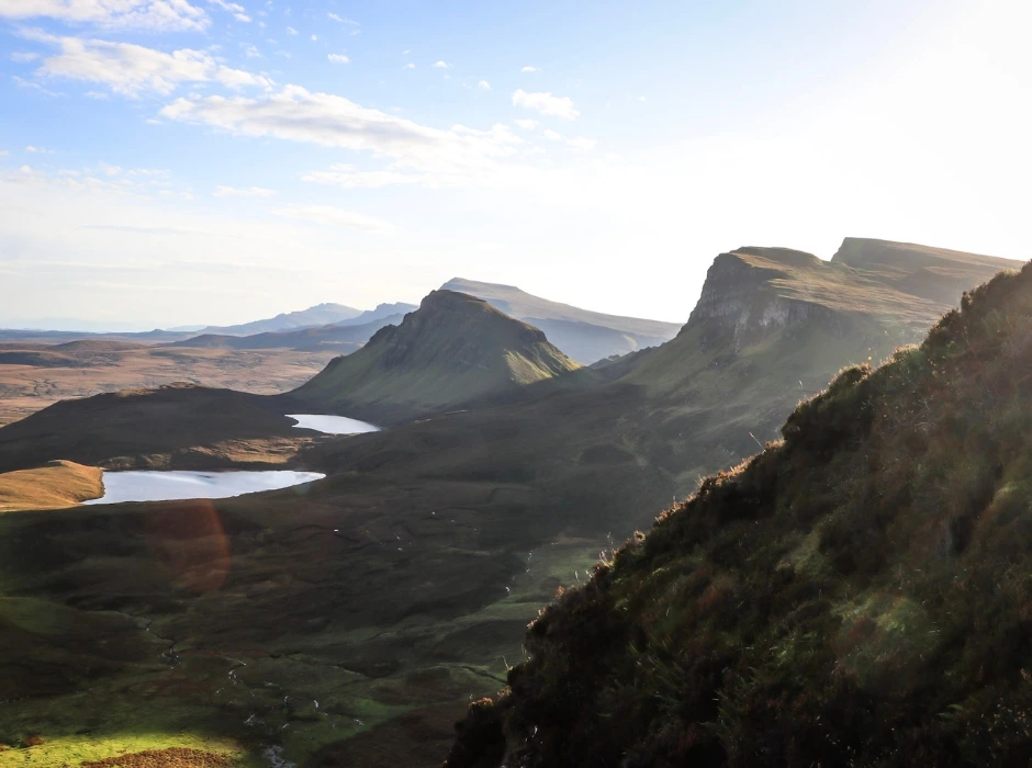 Quiraing the isle of skye scotland