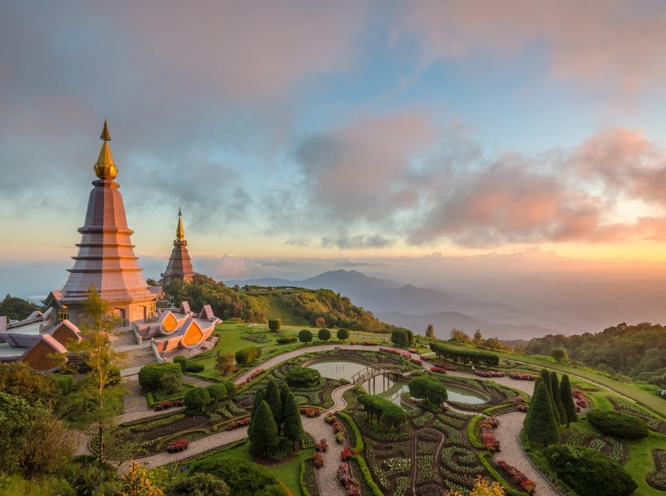 Doi Inthanon National Park chiang mai thailand