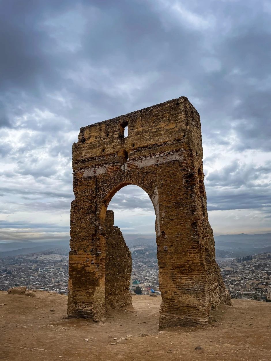 marinid tombs fez morocco