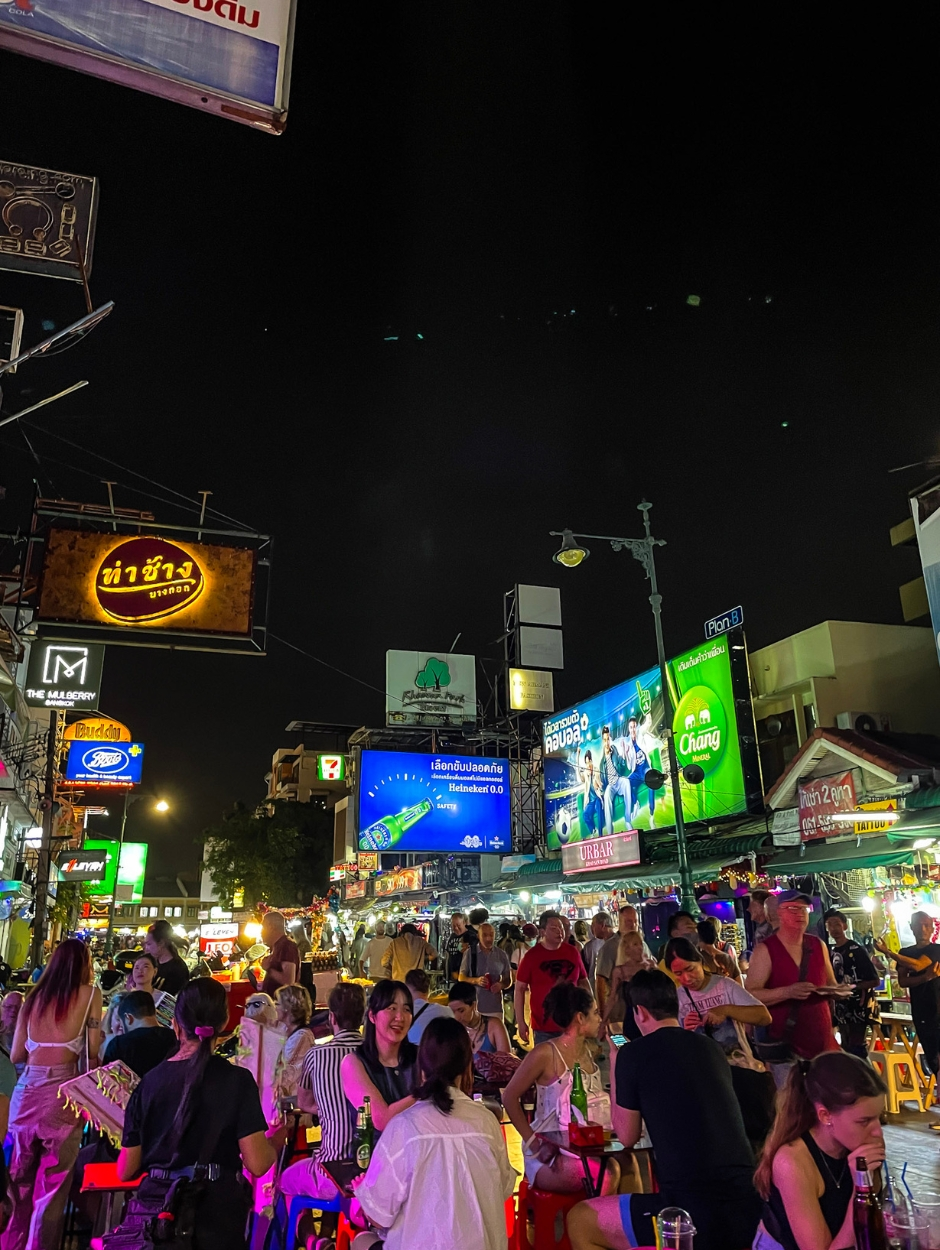 Khao San Road bangkok thai