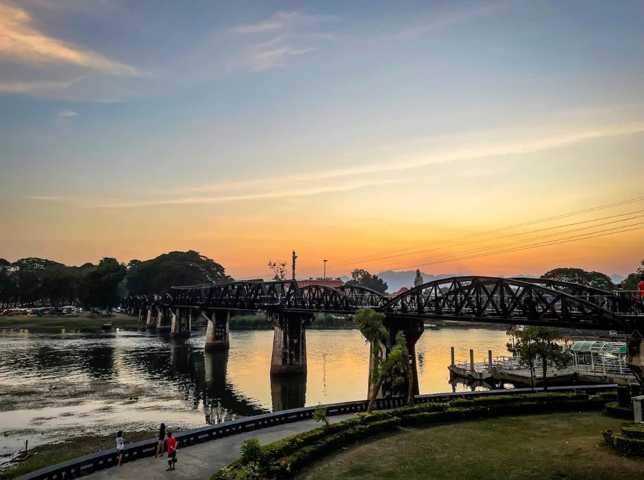 death railway Kanchanaburi thailand