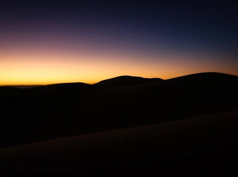 sunrise merzouga desert morocco