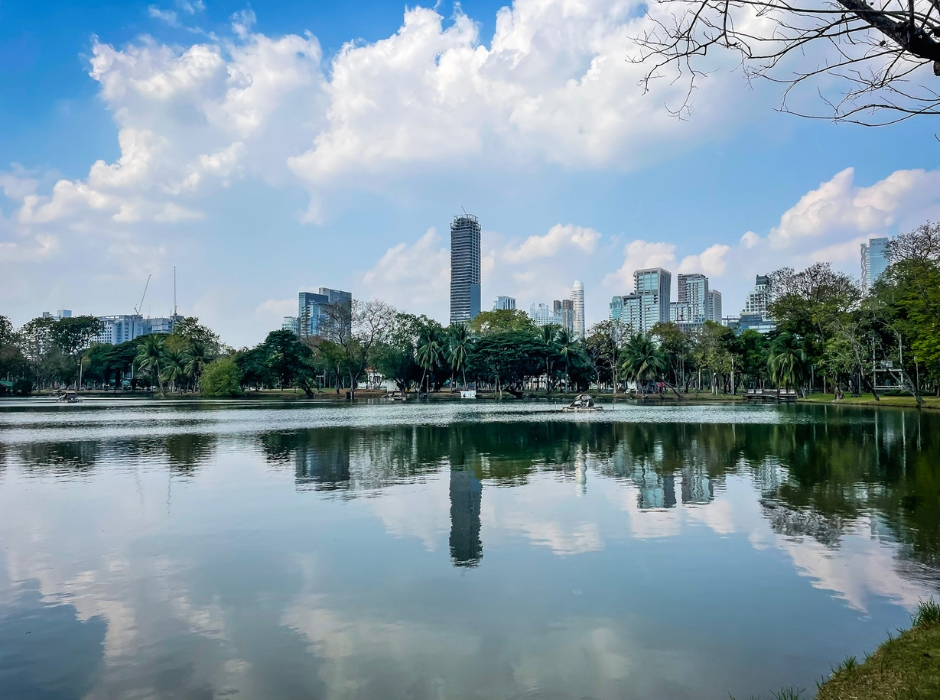 Lumpini Park bangkok Thai