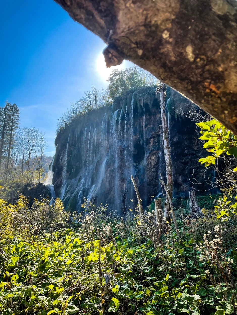 Plitvice lakes day trip from Zadar