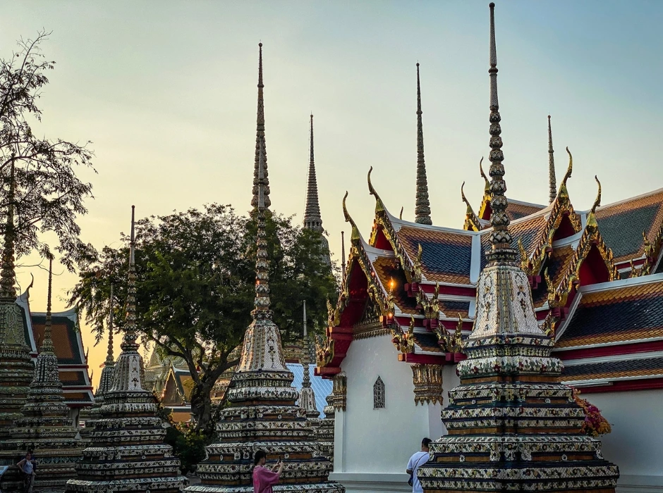 Wat Po Bangkok Thai