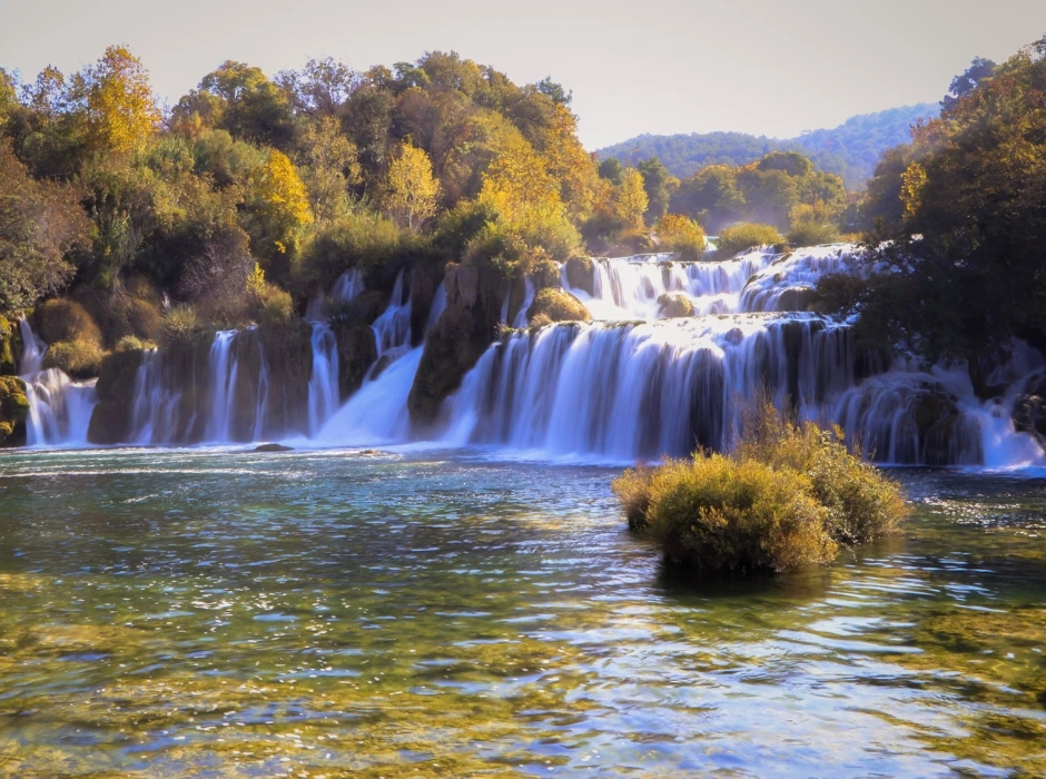 krka national park split in croatia