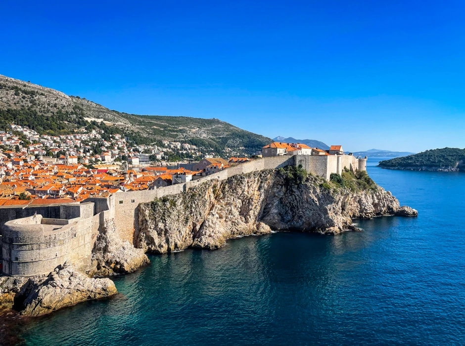 Fort Lovrijenac Dubrovnik in Croatia