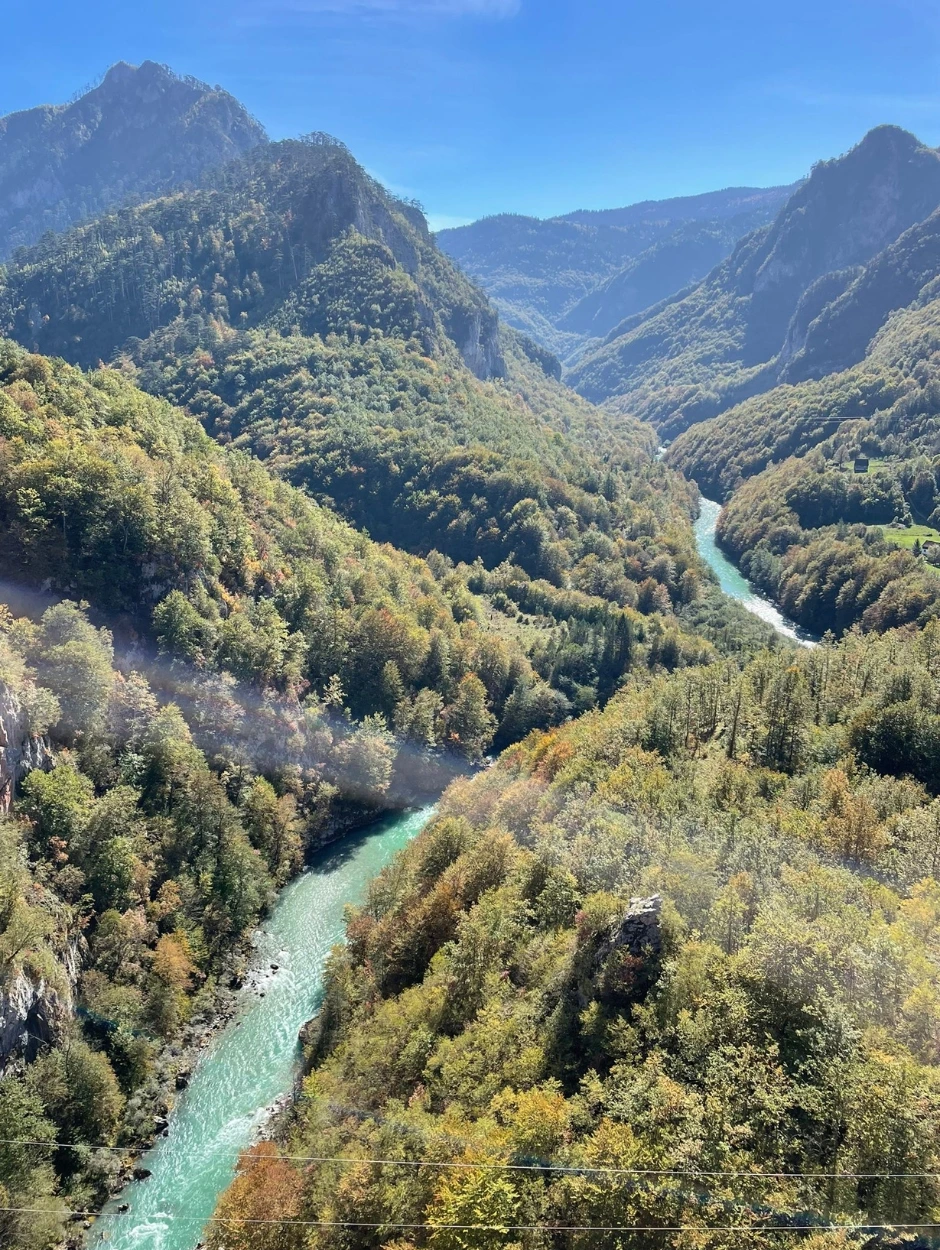 tara canyon montenegro