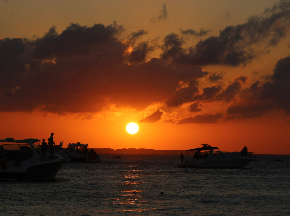 north beach isla mujeres yucatan peninsula mexico