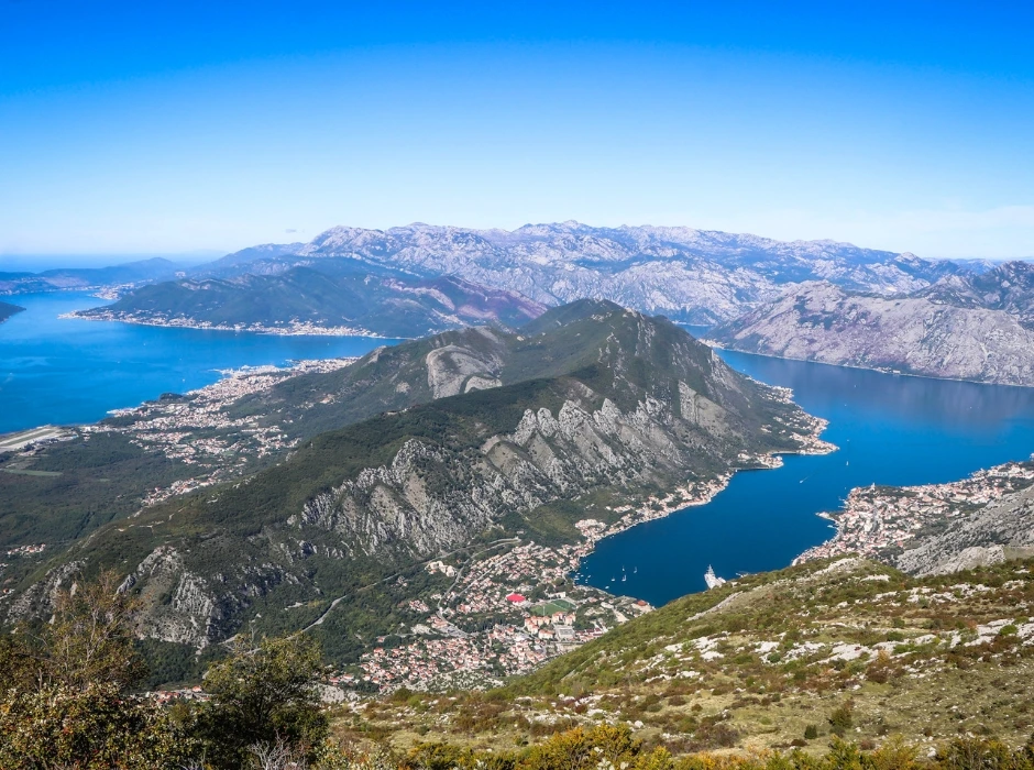 Lovcen national park montenegro