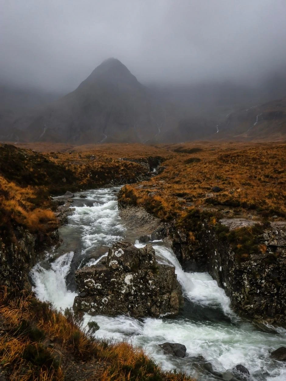 Fairy Pools the Isle of Skye Scotland