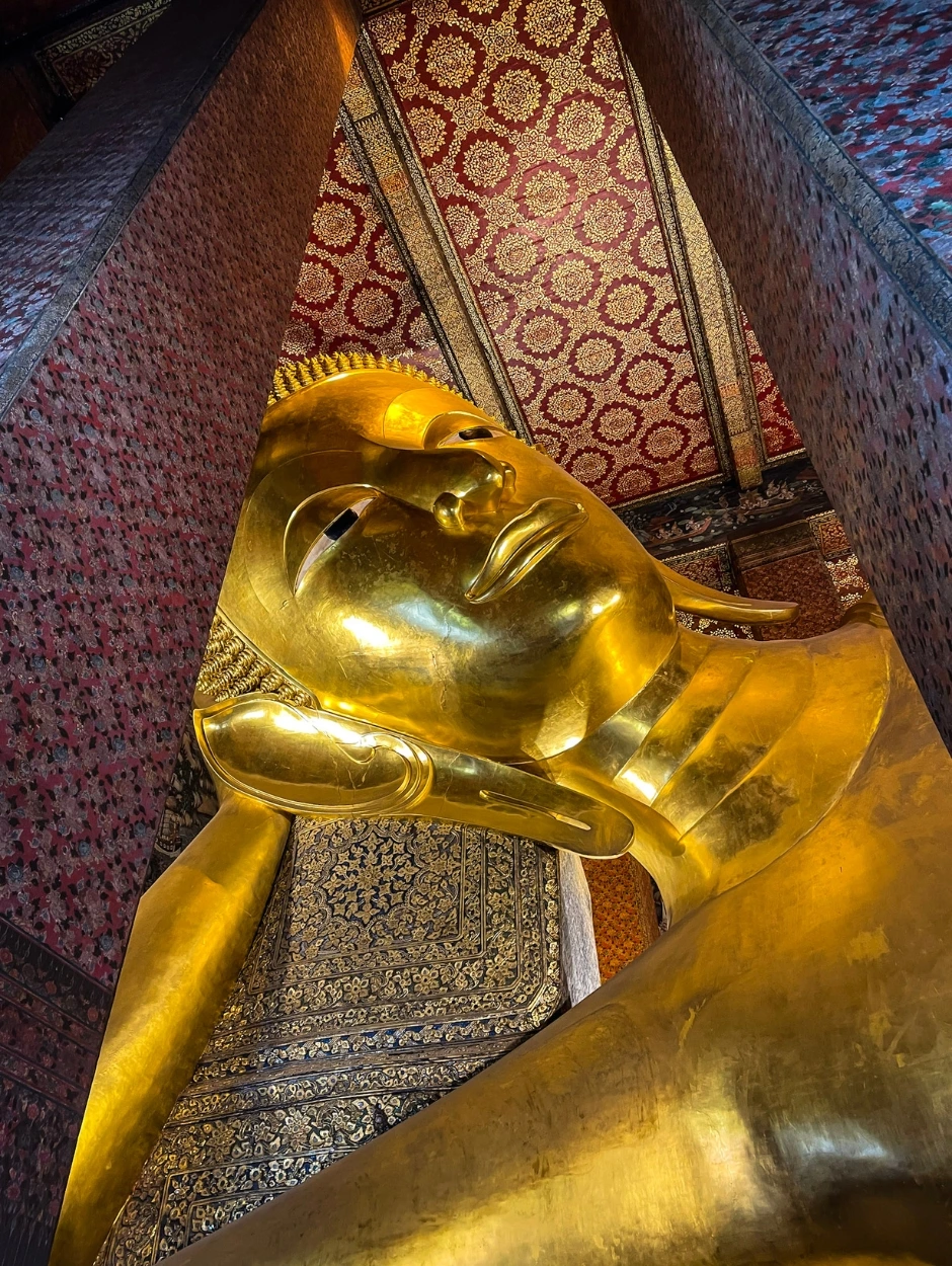 Reclining Buddha Wat Po Bangkok Thai