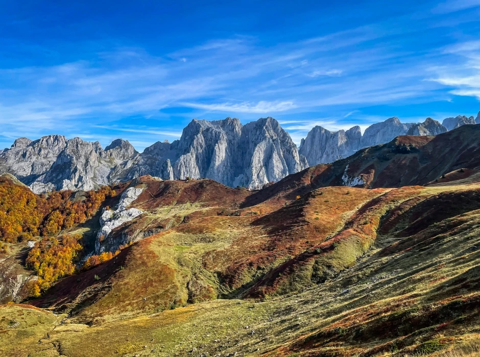 Volusnica taljanka popadija trail prokletije national park montenegro