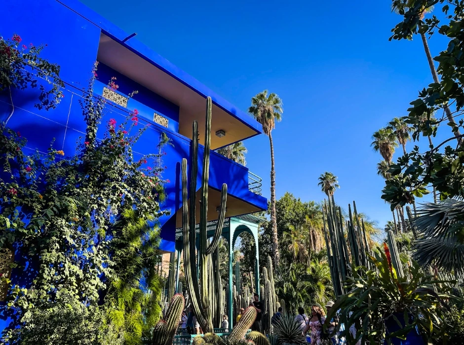 majorelle gardens marrakesh