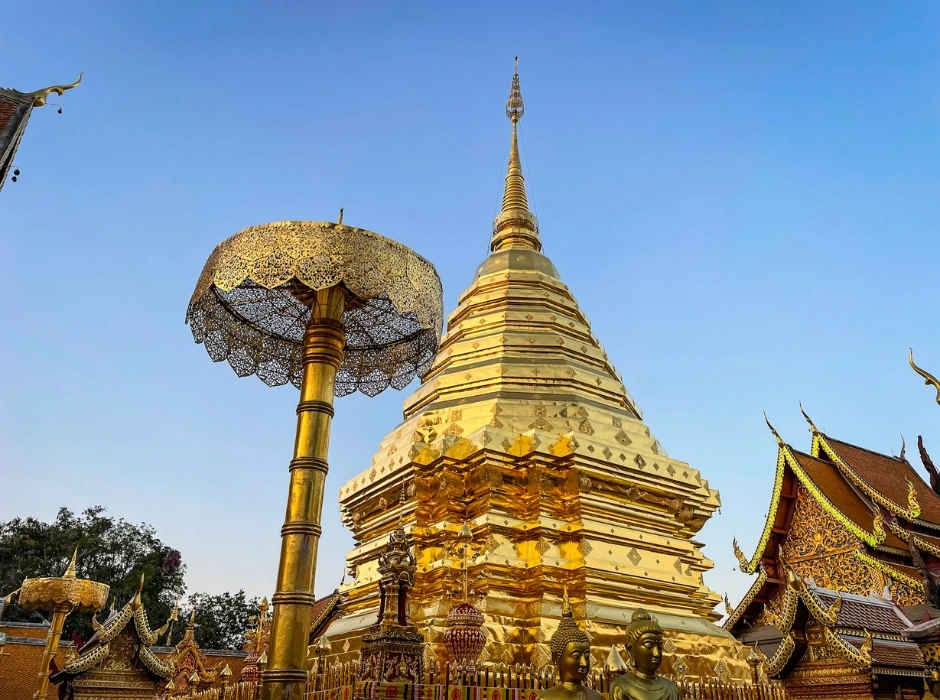 Wat Phra That Doi Suthep Chian Mai